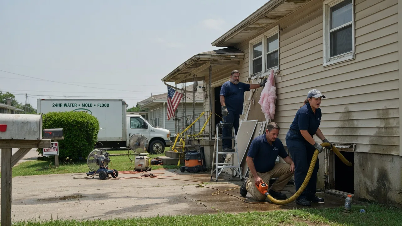 Water Damage Repair in Elkhart, KS near me